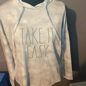 Rae Dunn hooded sweatshirt size XS